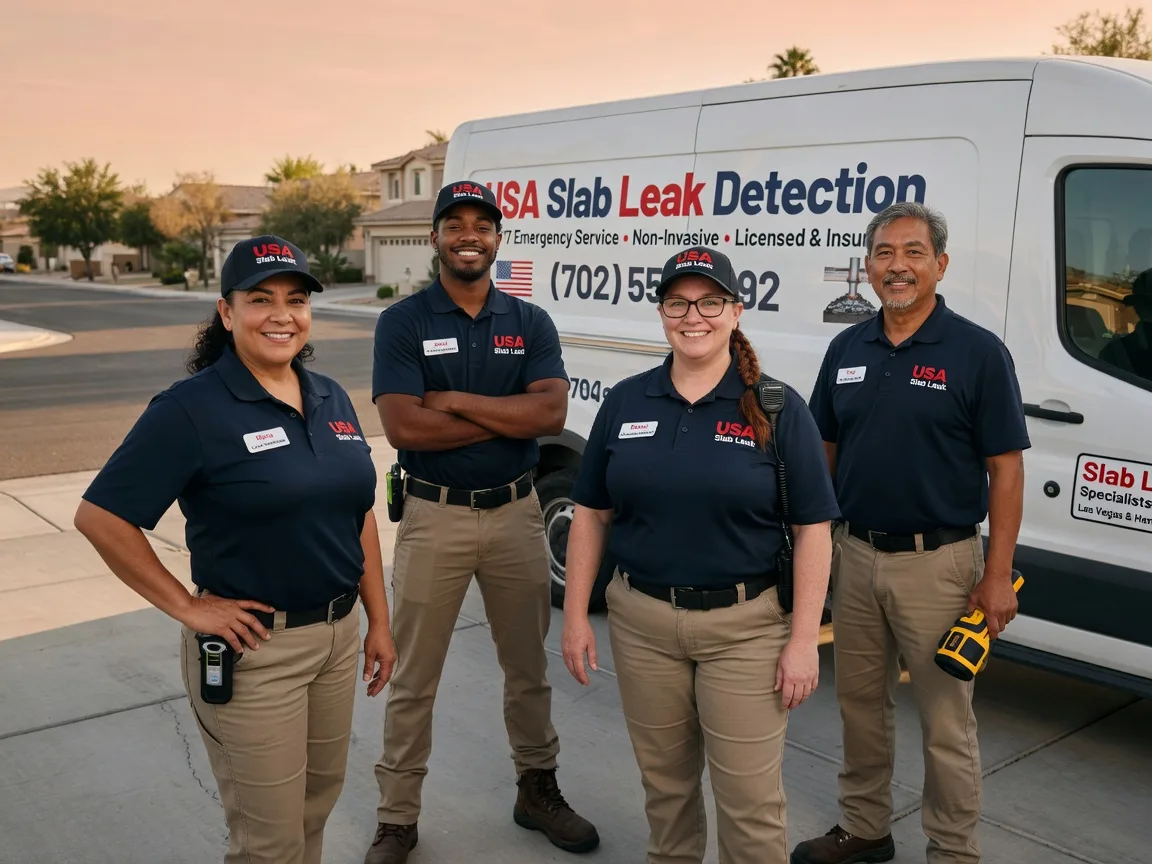 Slab Leak Repair company in Unionville, PA