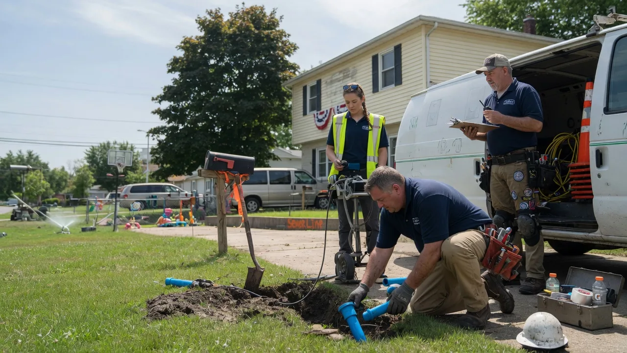 Slab Leak Repair in Unionville, PA near me